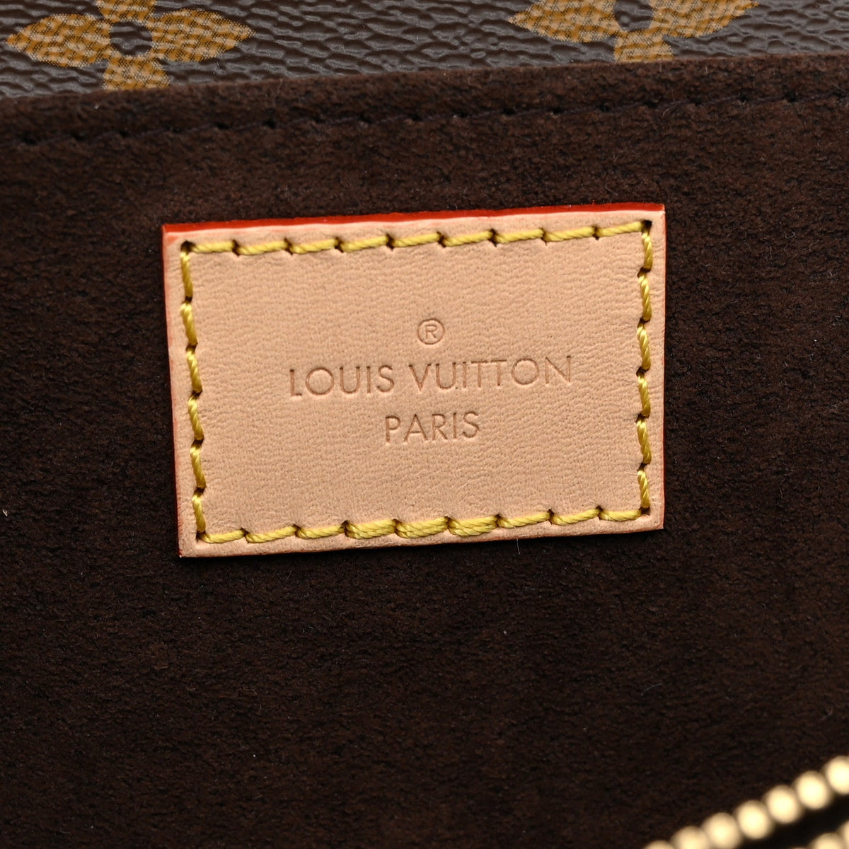 Monogram Pochette Metis East West