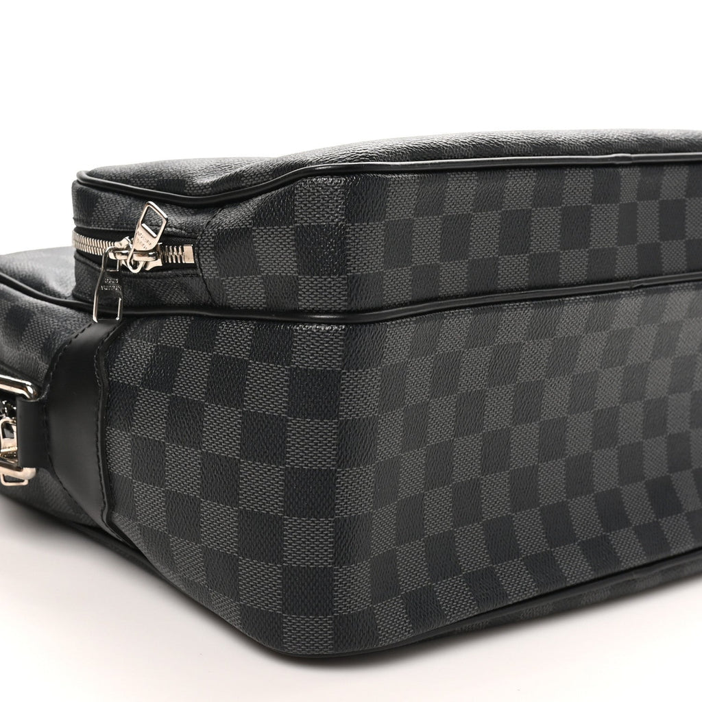 Damier Graphite Sac Leoh Messenger Bag