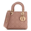 Lambskin Cannage Small My ABCDior Lady Dior Fard