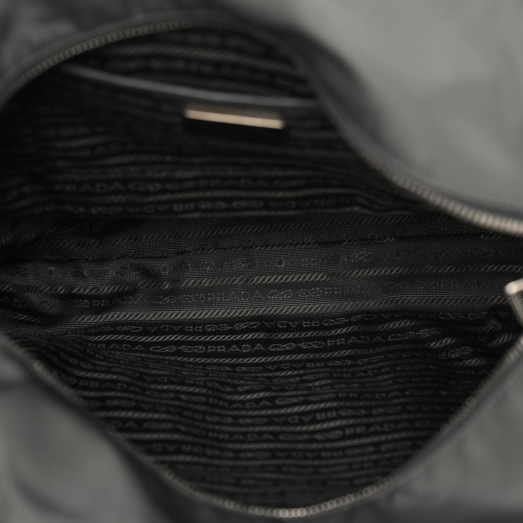 Tessuto Nylon Pocket Tote Grey