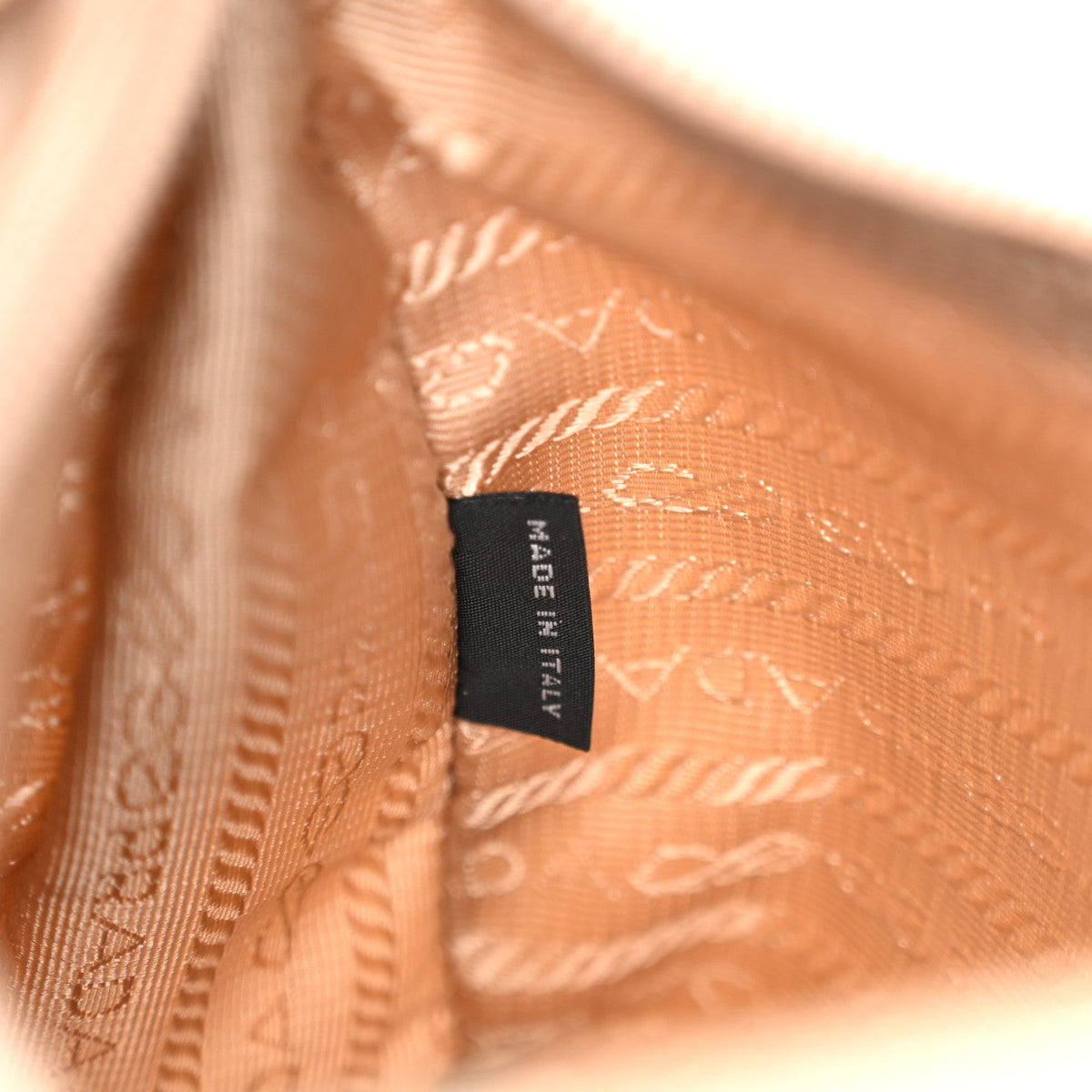 Tessuto Nylon Mini Re-Edition 2000 Bag Cammeo