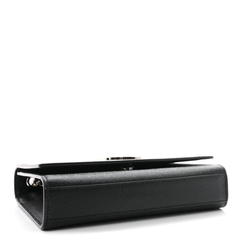 Grain De Poudre Small Monogram Kate Satchel Black