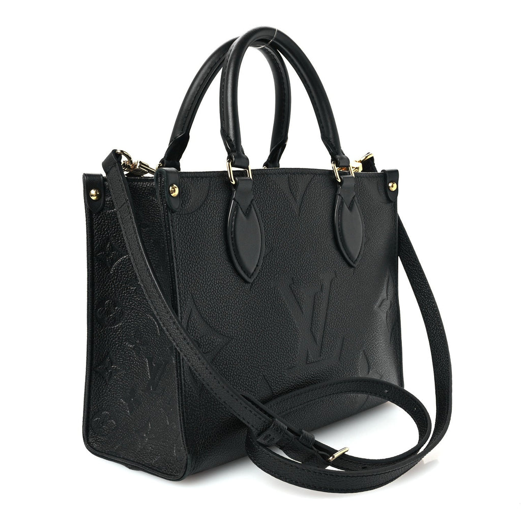 Empreinte Monogram Giant Onthego PM Black