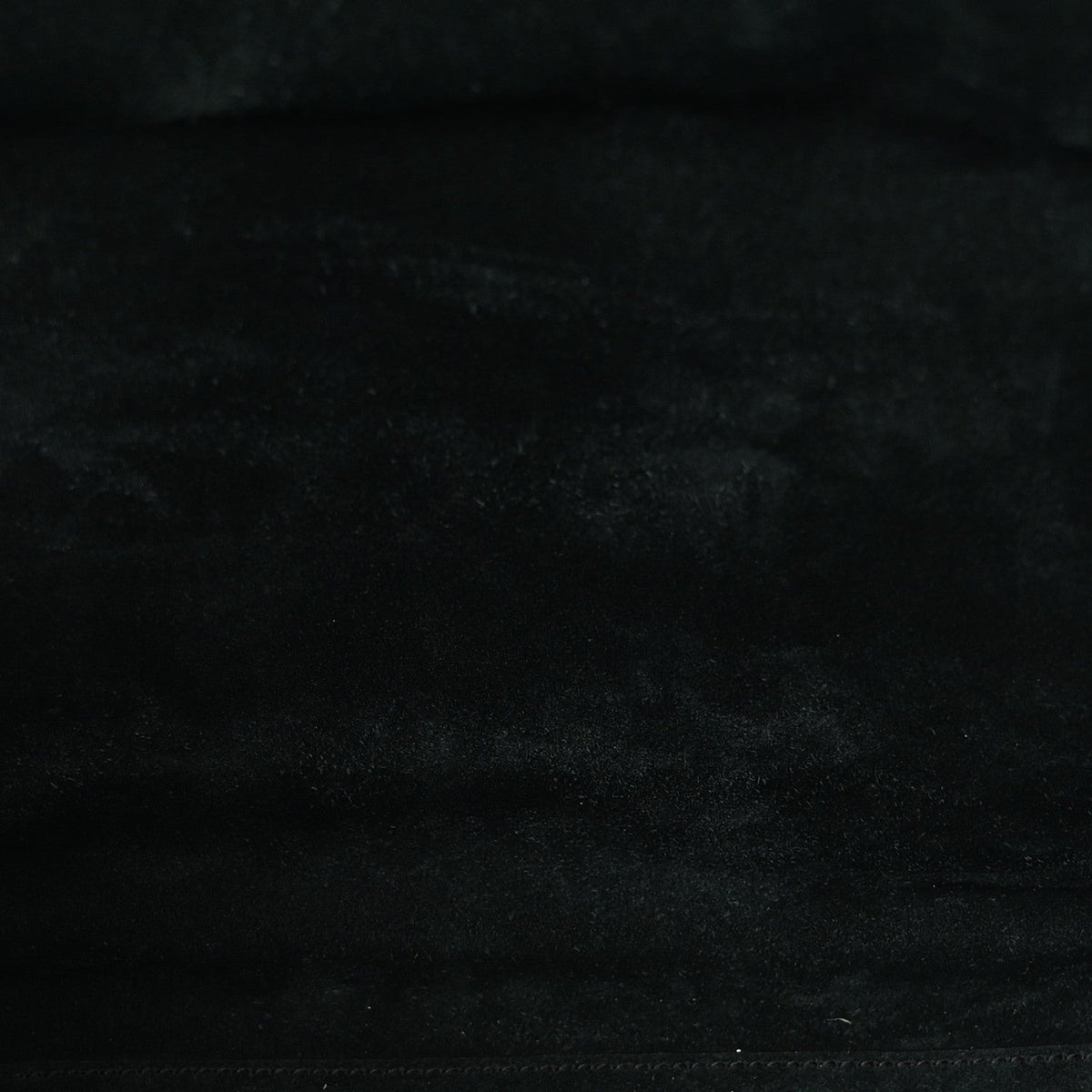 Smooth Calfskin Suede Medium Reversible Monogram Kate Satchel Black