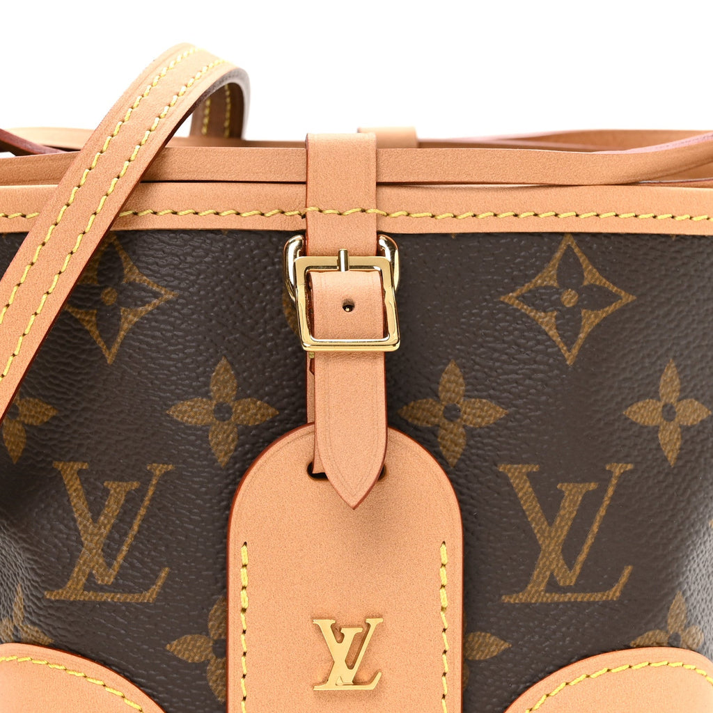 Monogram Noé Purse