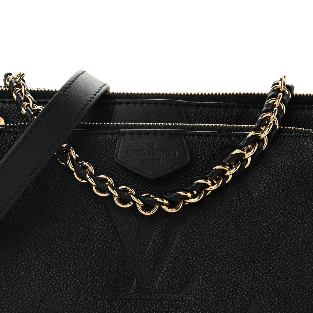 Empreinte Monogram Giant Multi Pochette Accessories Black