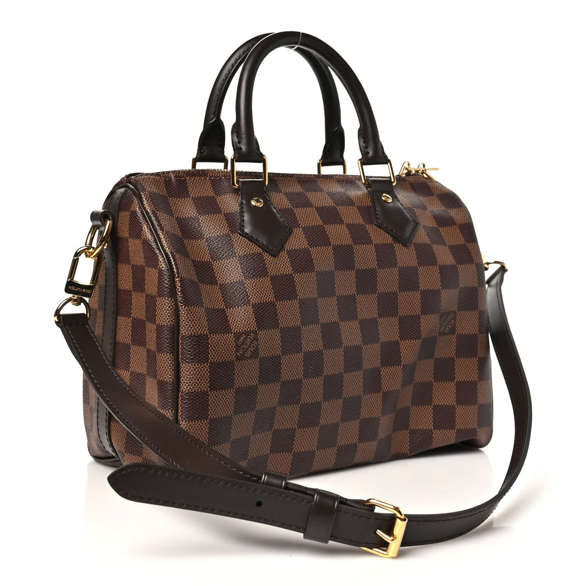 Damier Ebene Speedy Bandouliere 25