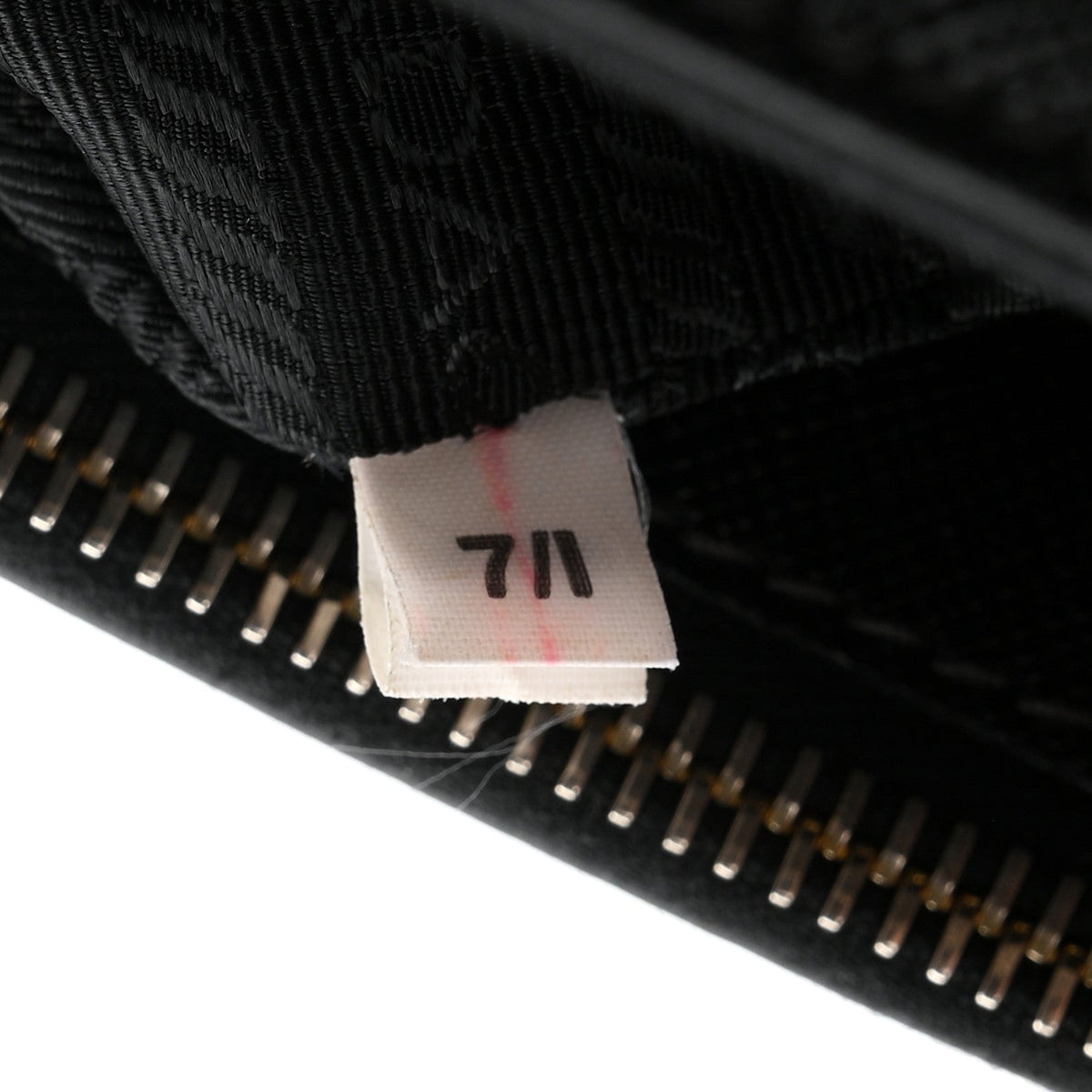 Saffiano Small Galleria Double Zip Tote Black