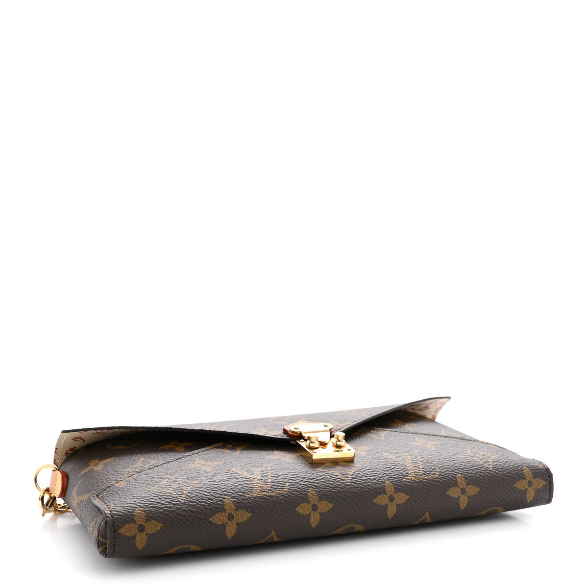 Monogram Grace Coddington Kirigami Organizer On Chain Beige