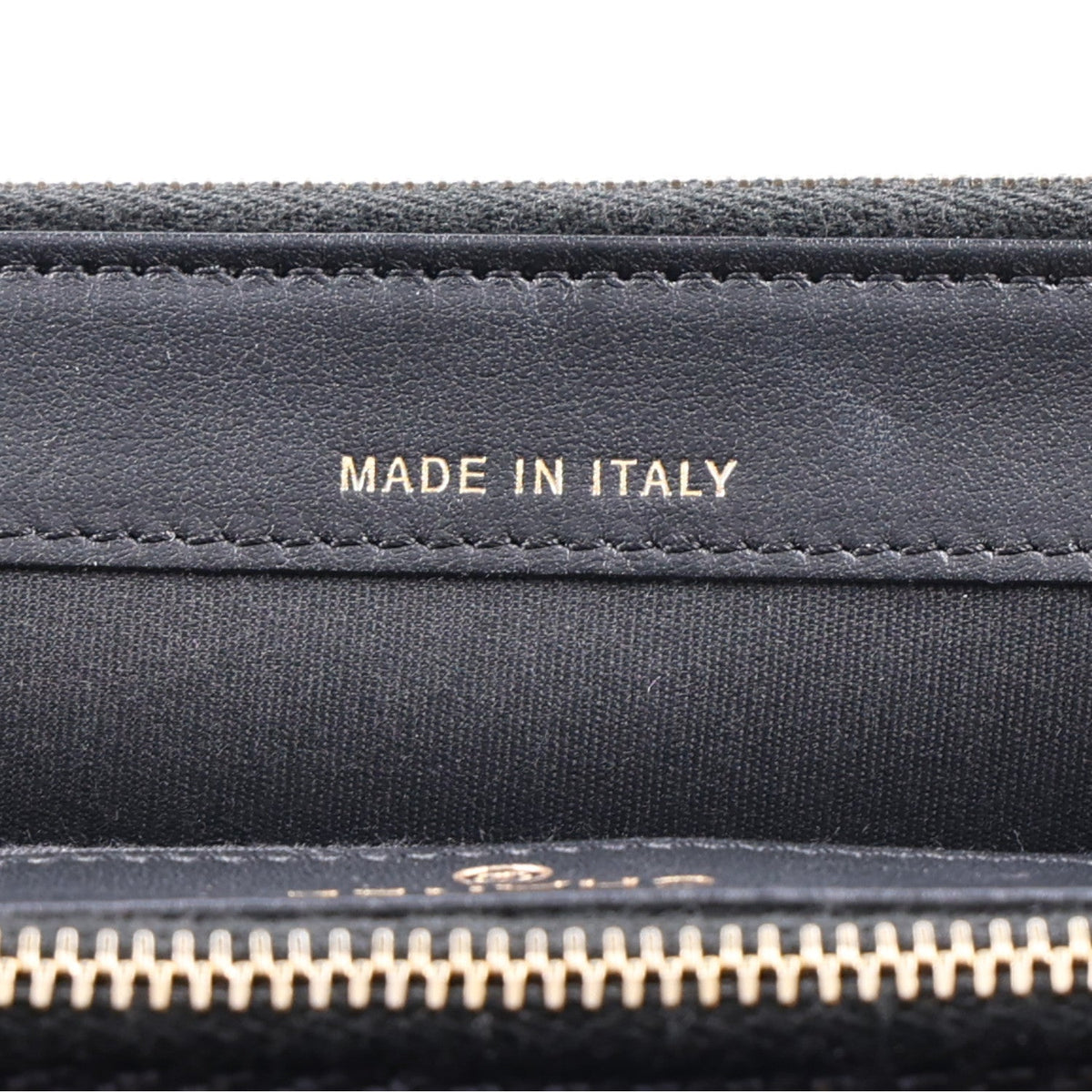 Lurex Straw Small Deauville Clutch With Chain Black