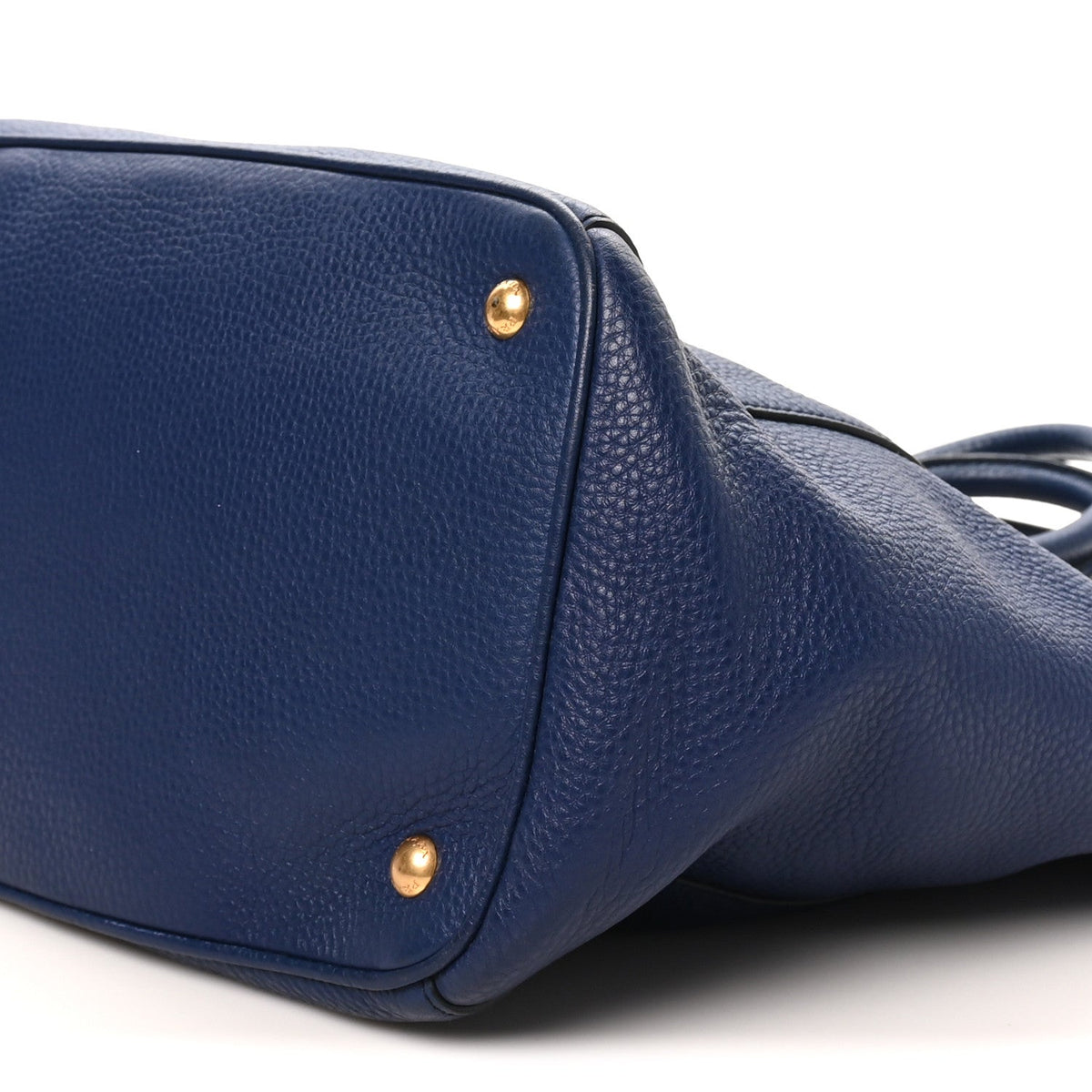Saffiano Medium Galleria Double Zip Tote Bluette