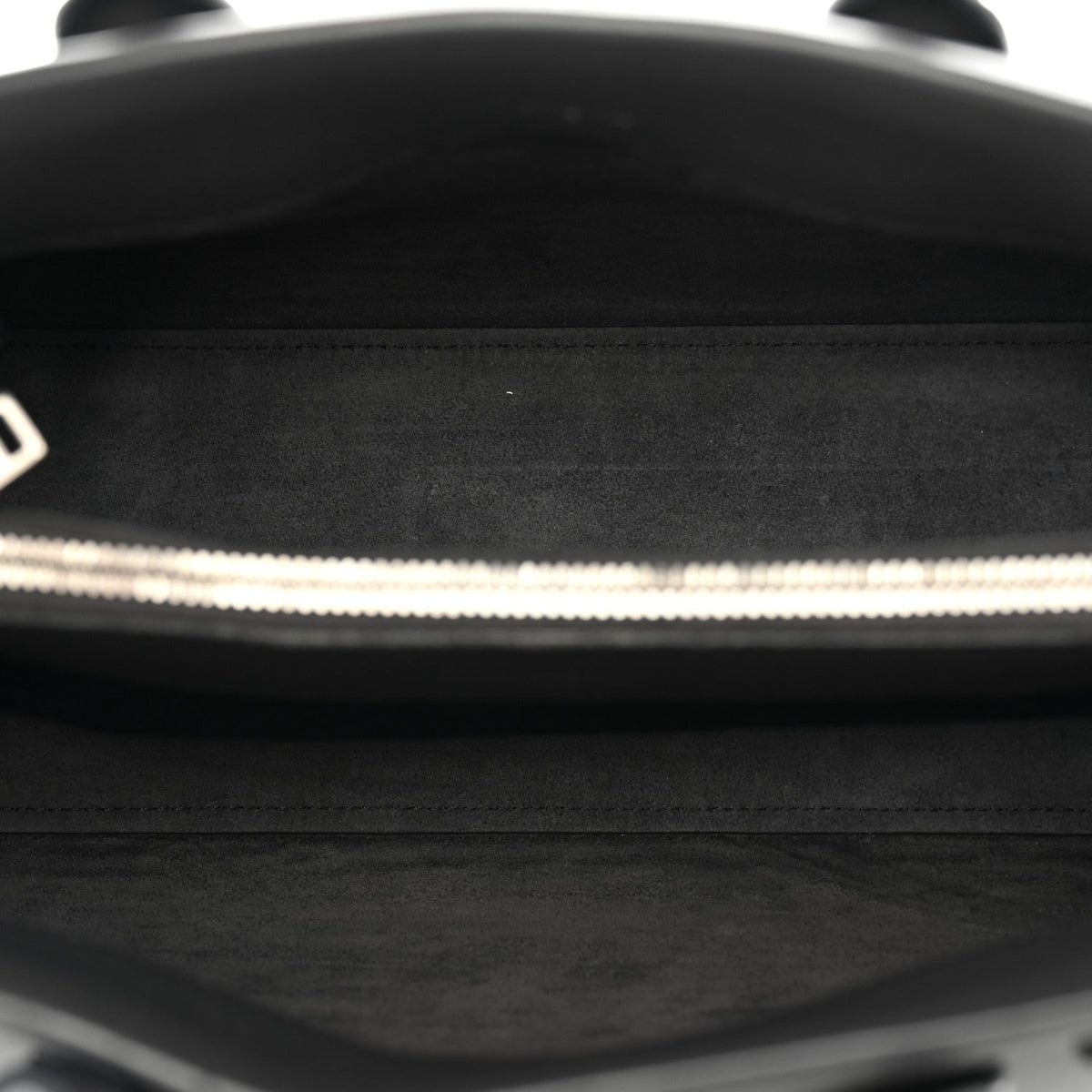 Grained Calfskin Baby Sac De Jour Souple Asphalt