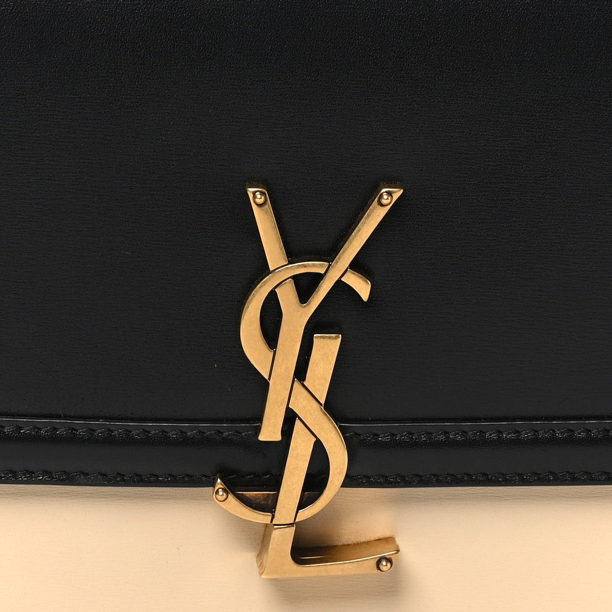 Soft Ultracalfskin Monogram Medium Solferino Satchel Black Burro
