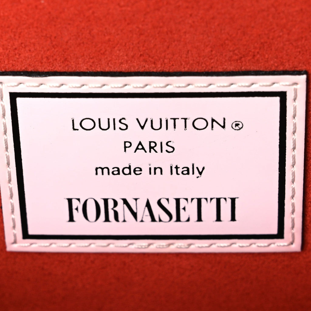 x FORNASETTI Monogram Cameo Pochette Metis