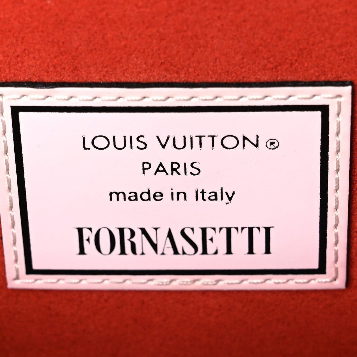 x FORNASETTI Monogram Cameo Pochette Metis