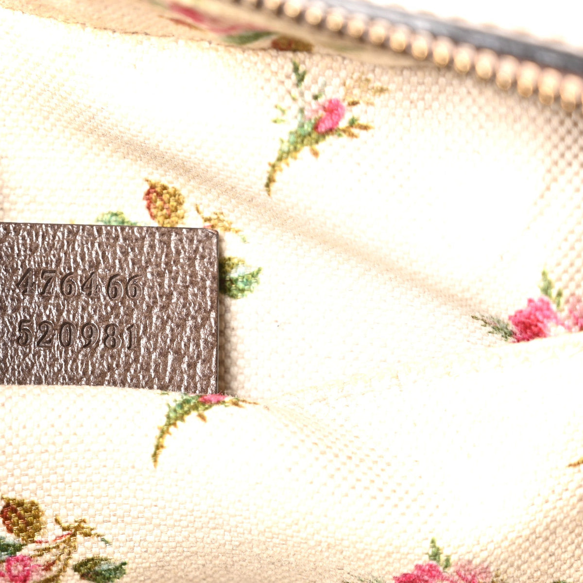 GG Supreme Monogram Web Neo Vintage Shoulder Bag Beige New Acero Crop