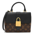 Monogram Locky BB Black