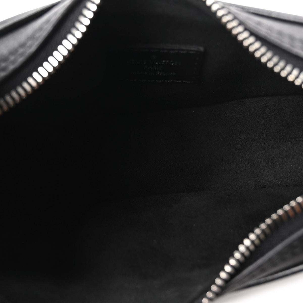 Calfskin Monogram Loop H27 Black
