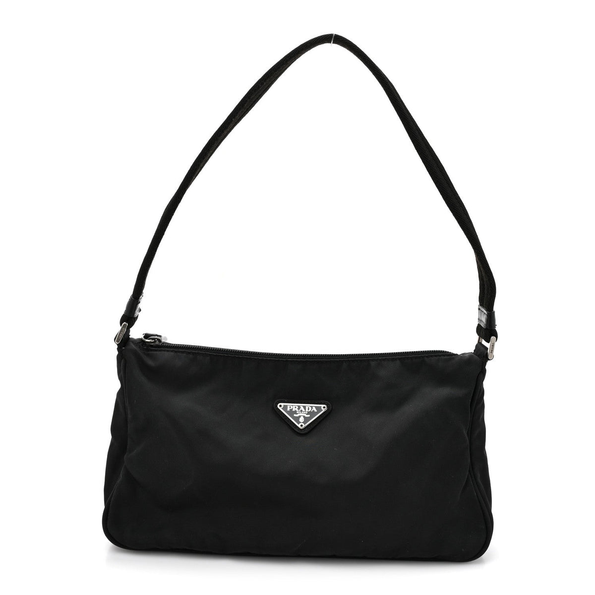 Tessuto Nylon Pochette Black