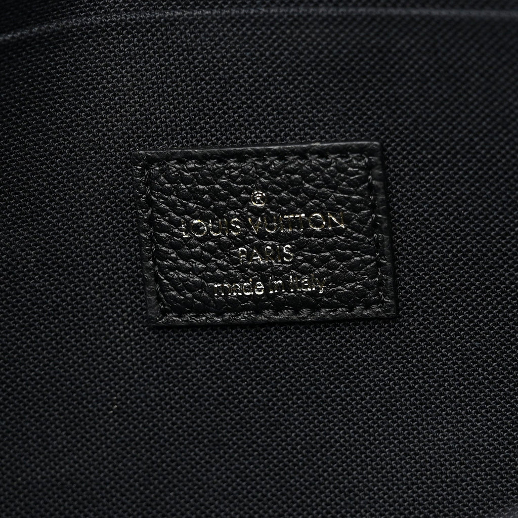 Empreinte Pochette Felicie Chain Wallet Black