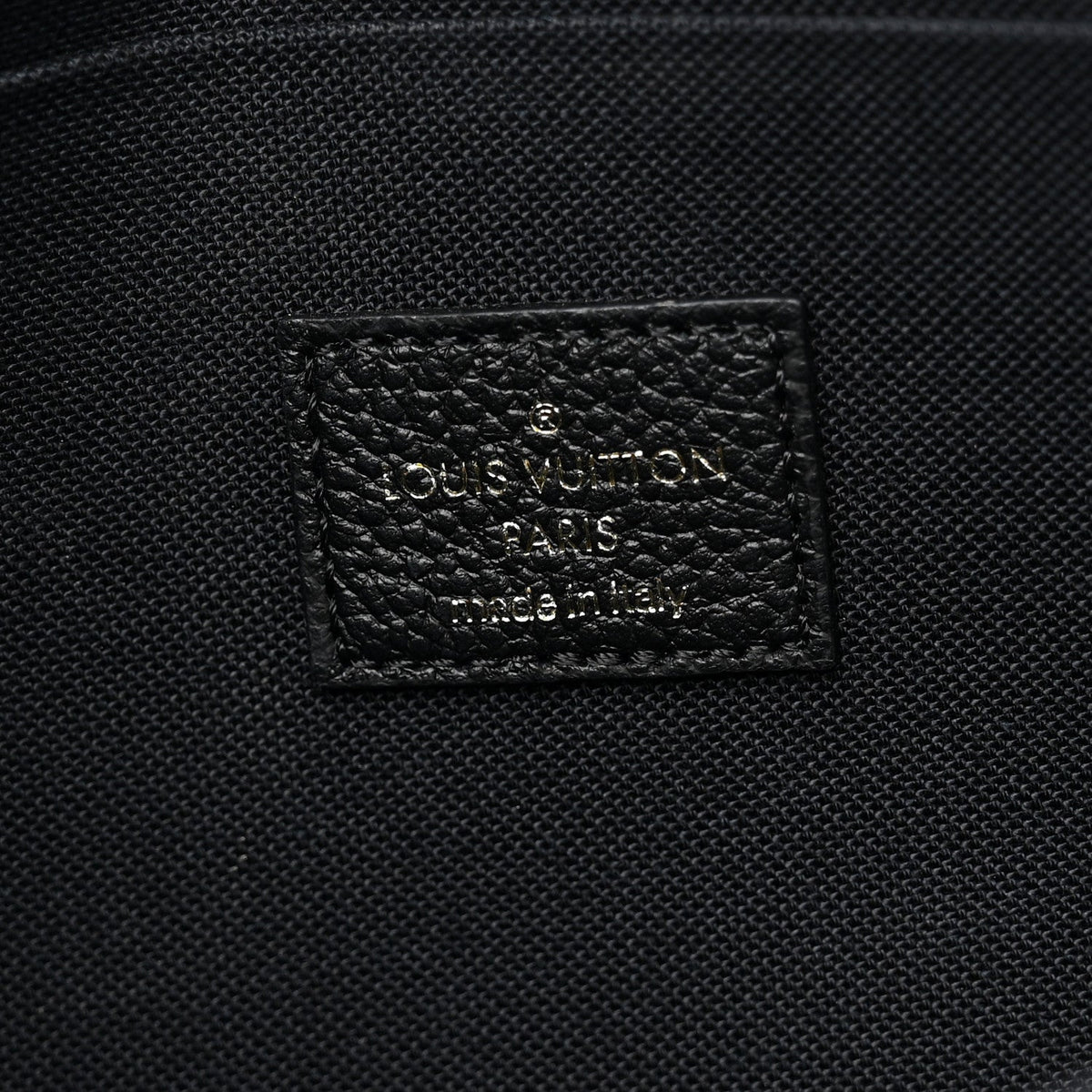 Empreinte Pochette Felicie Chain Wallet Black