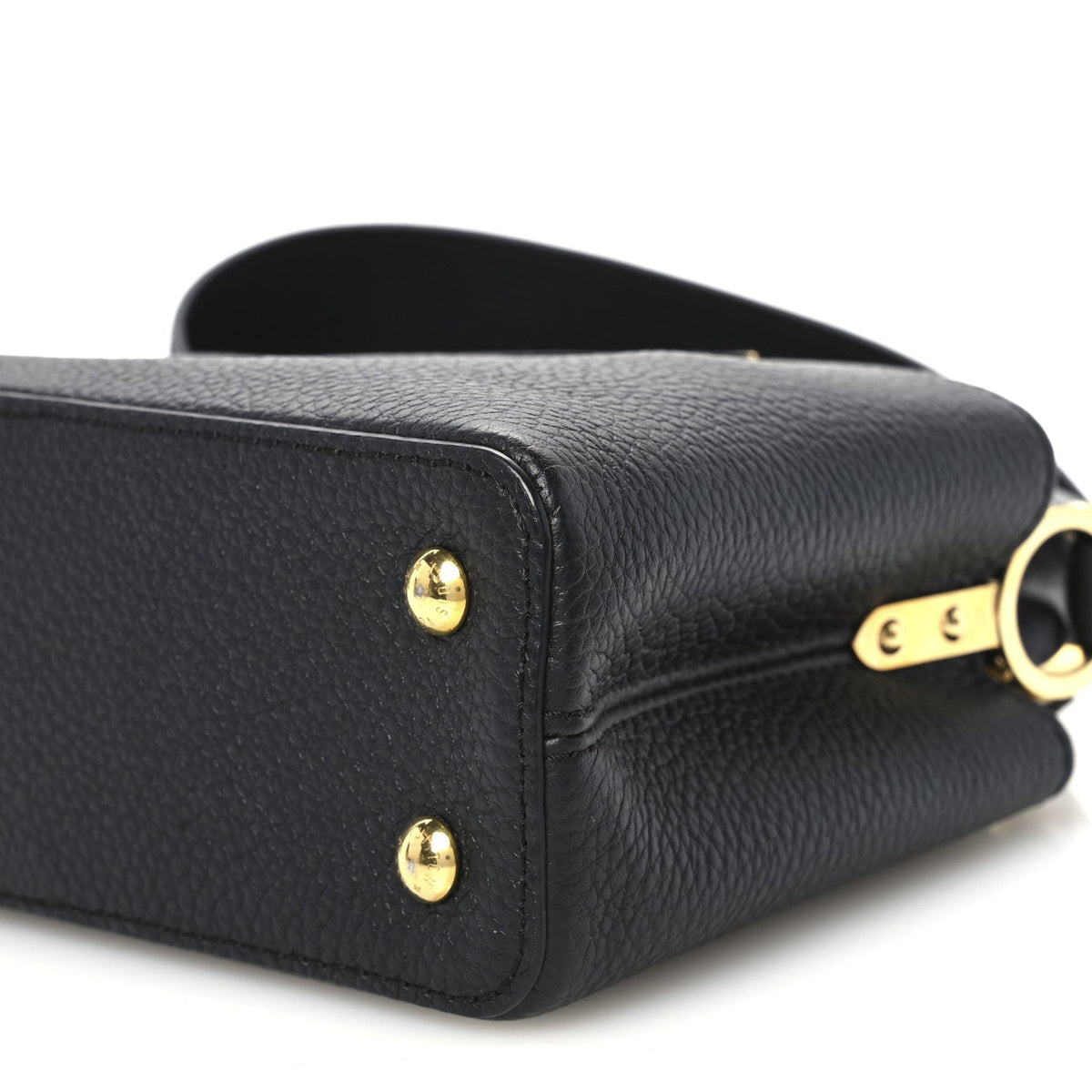 Taurillon Capucines Mini Black