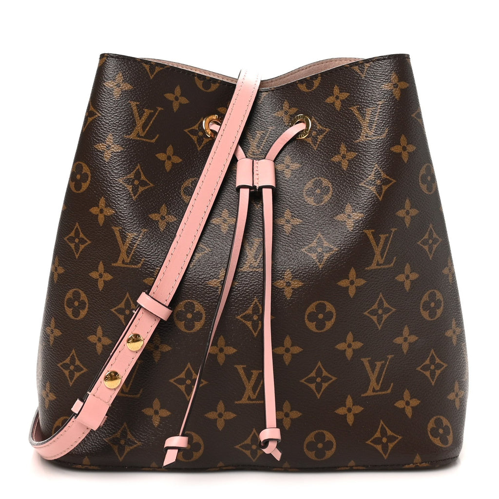 Monogram Neonoe MM Rose Poudre