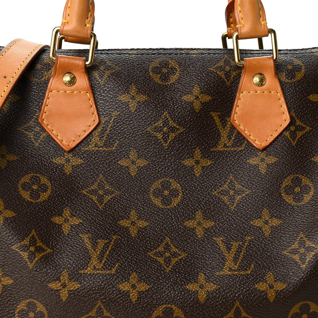 Monogram Speedy Bandouliere 30