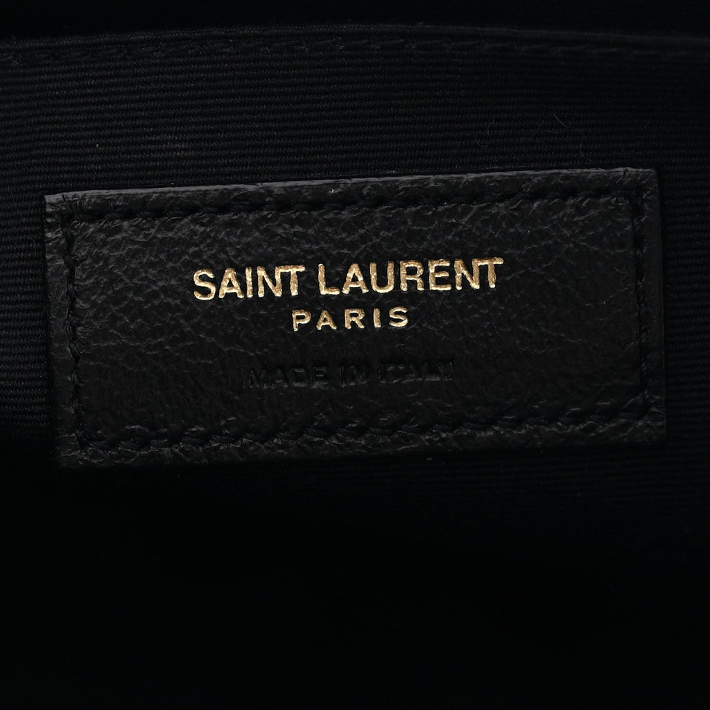 Calfskin Matelasse Monogram Lou Camera Bag Dark Legion Red