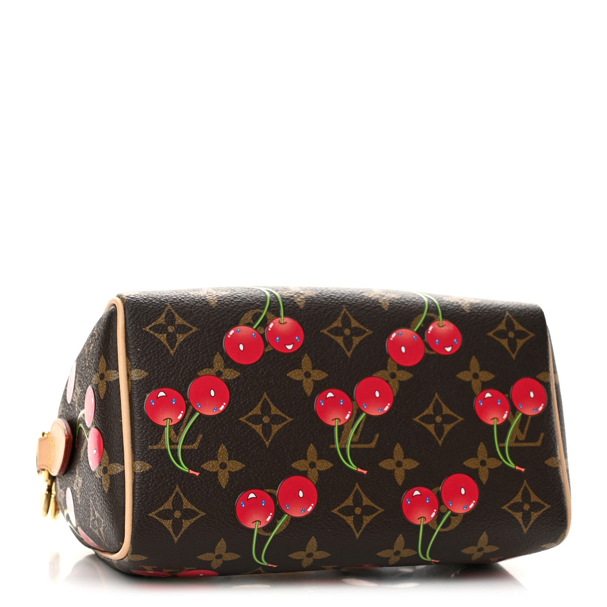 LV X TM Monogram Cerises Speedy Bandouliere 20