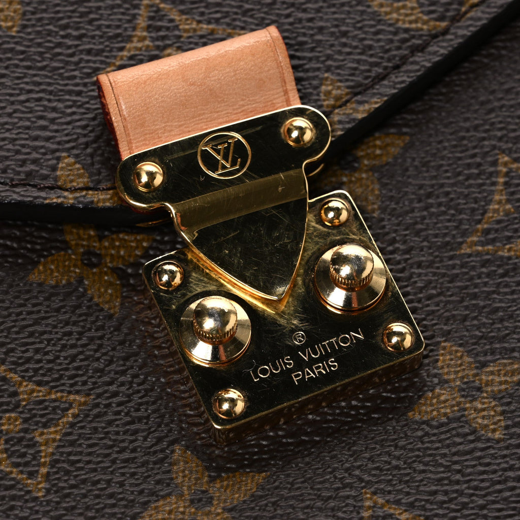 Monogram Pochette Metis