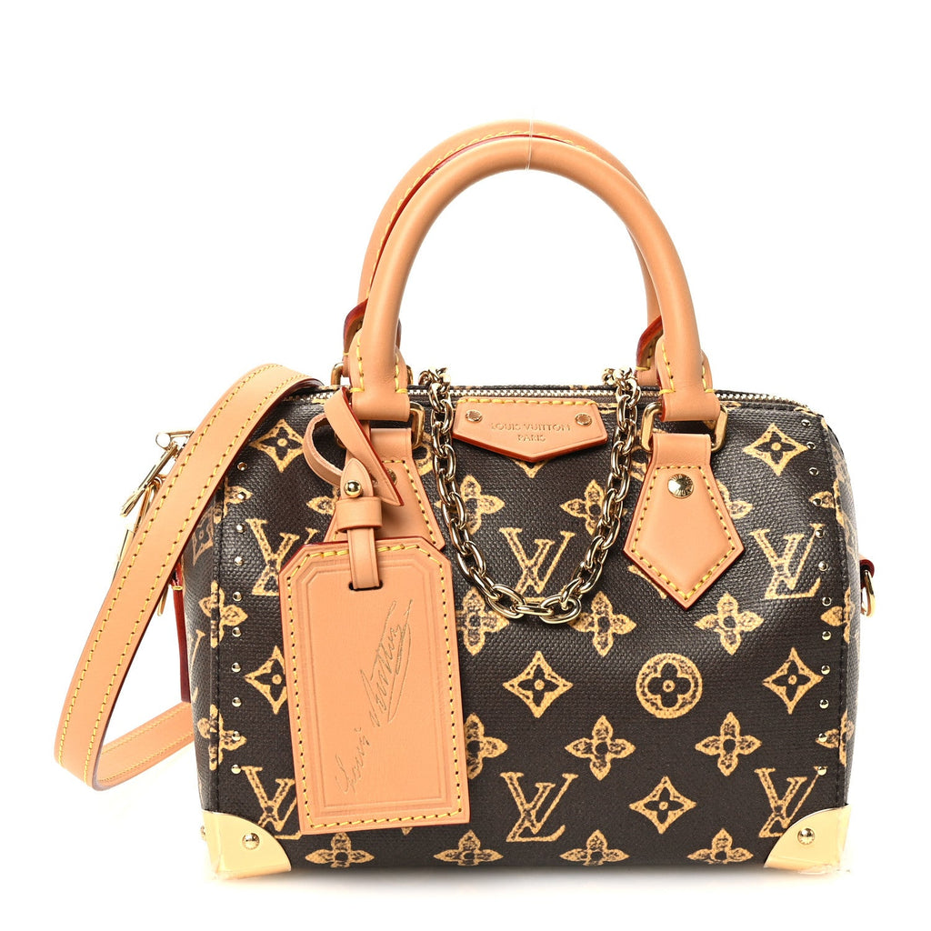 Monogram Origine Speedy Trunk 20 Ebene
