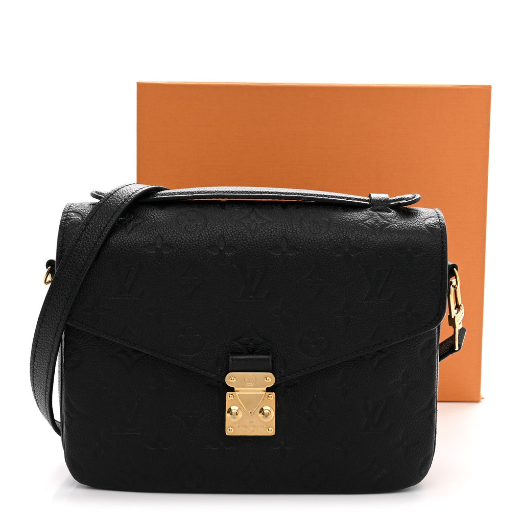 Empreinte Pochette Metis Black