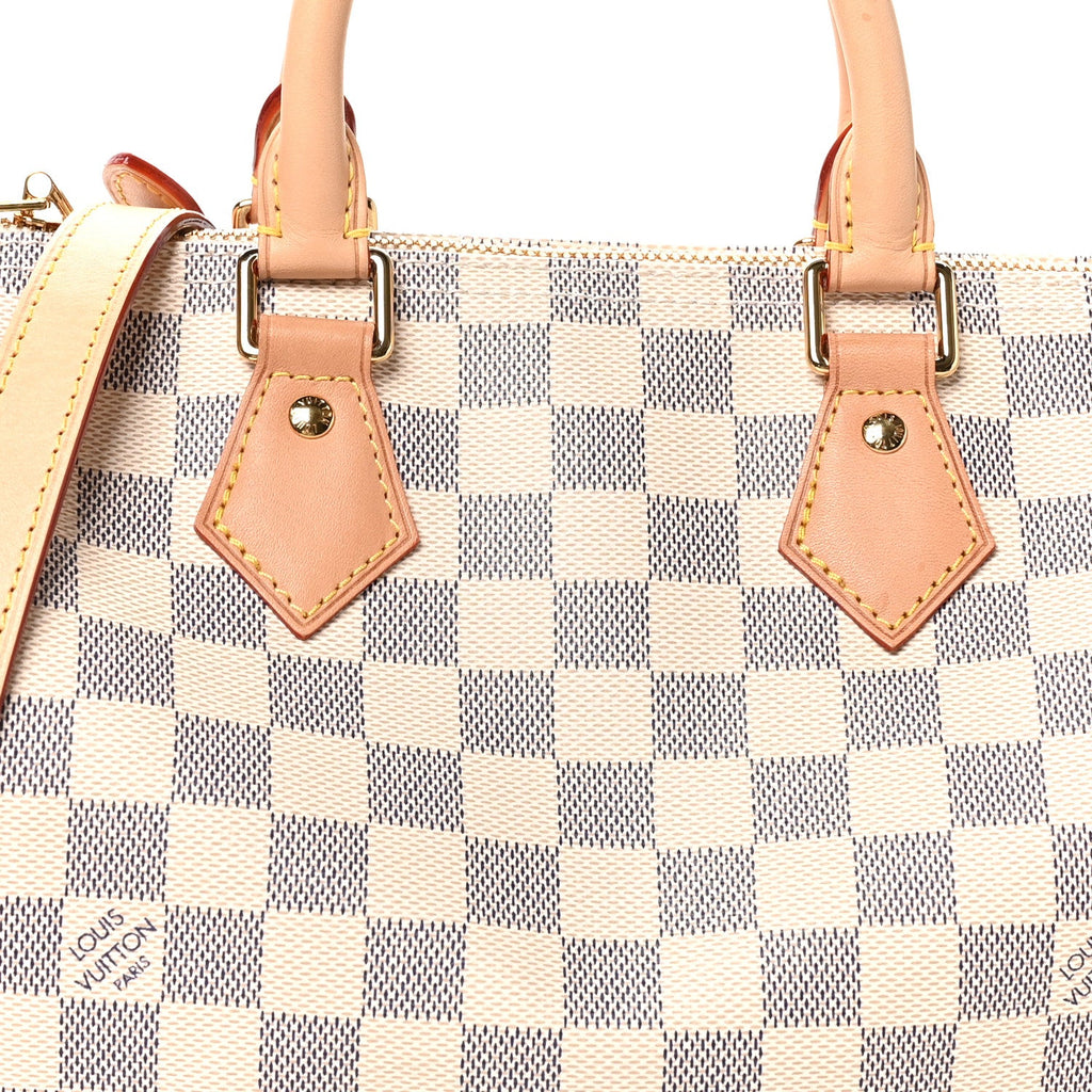Damier Azur Speedy Bandouliere 25