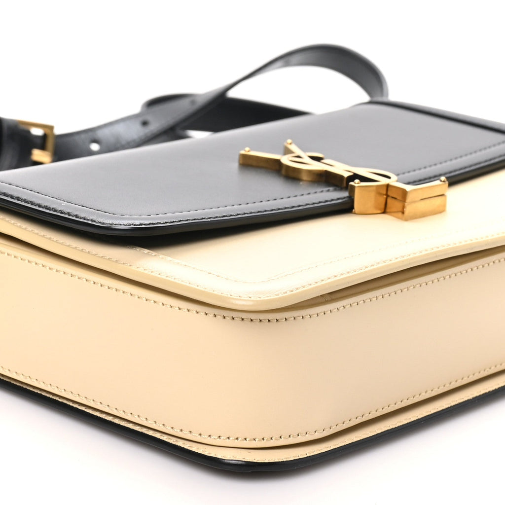Soft Ultracalfskin Monogram Medium Solferino Satchel Black Burro