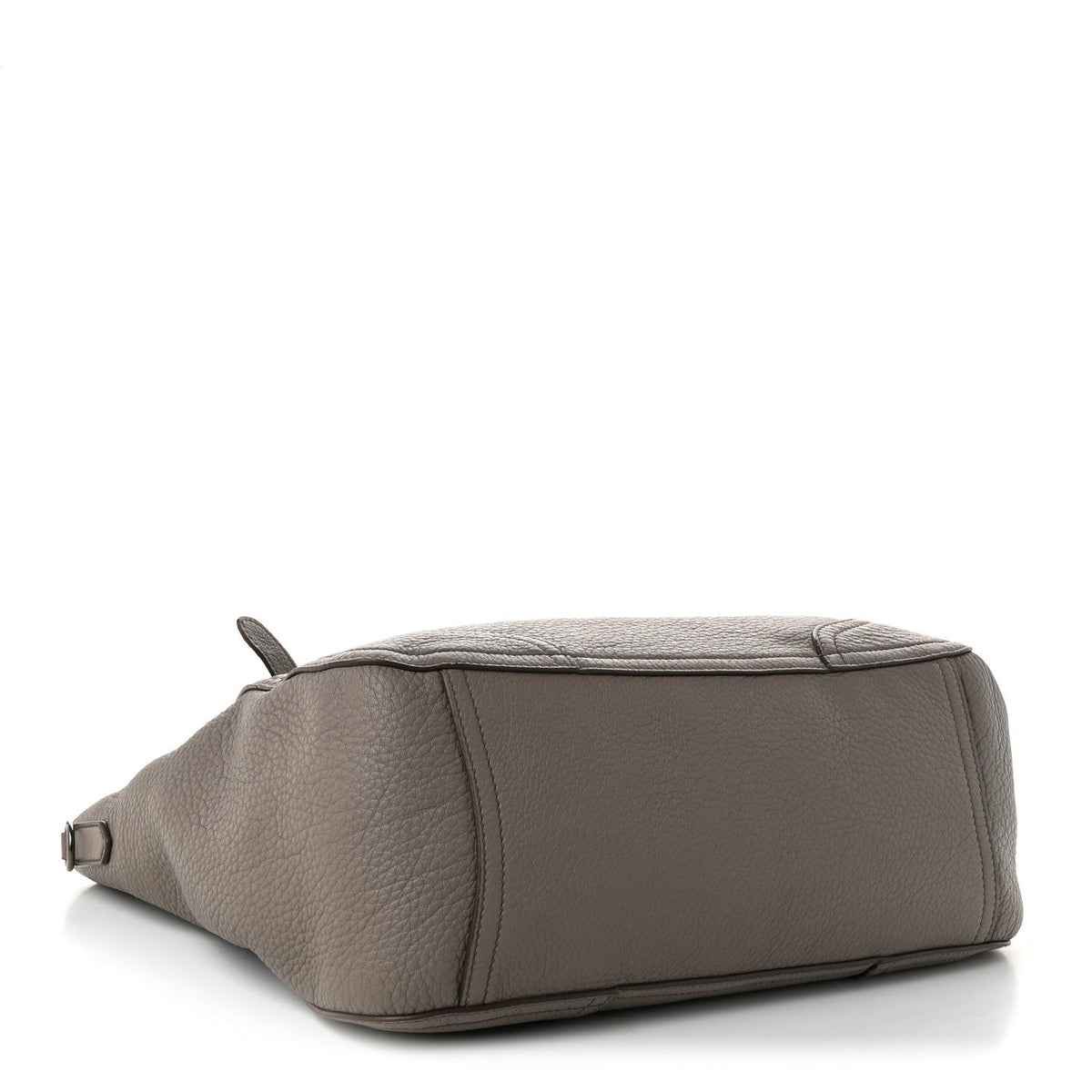 Vitello Daino Large Tote Bag Clay Grey