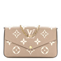 Empreinte Monogram Giant Felicie Pochette Tourterelle Creme