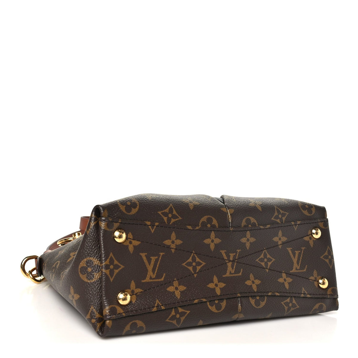 Monogram V Tote BB Black