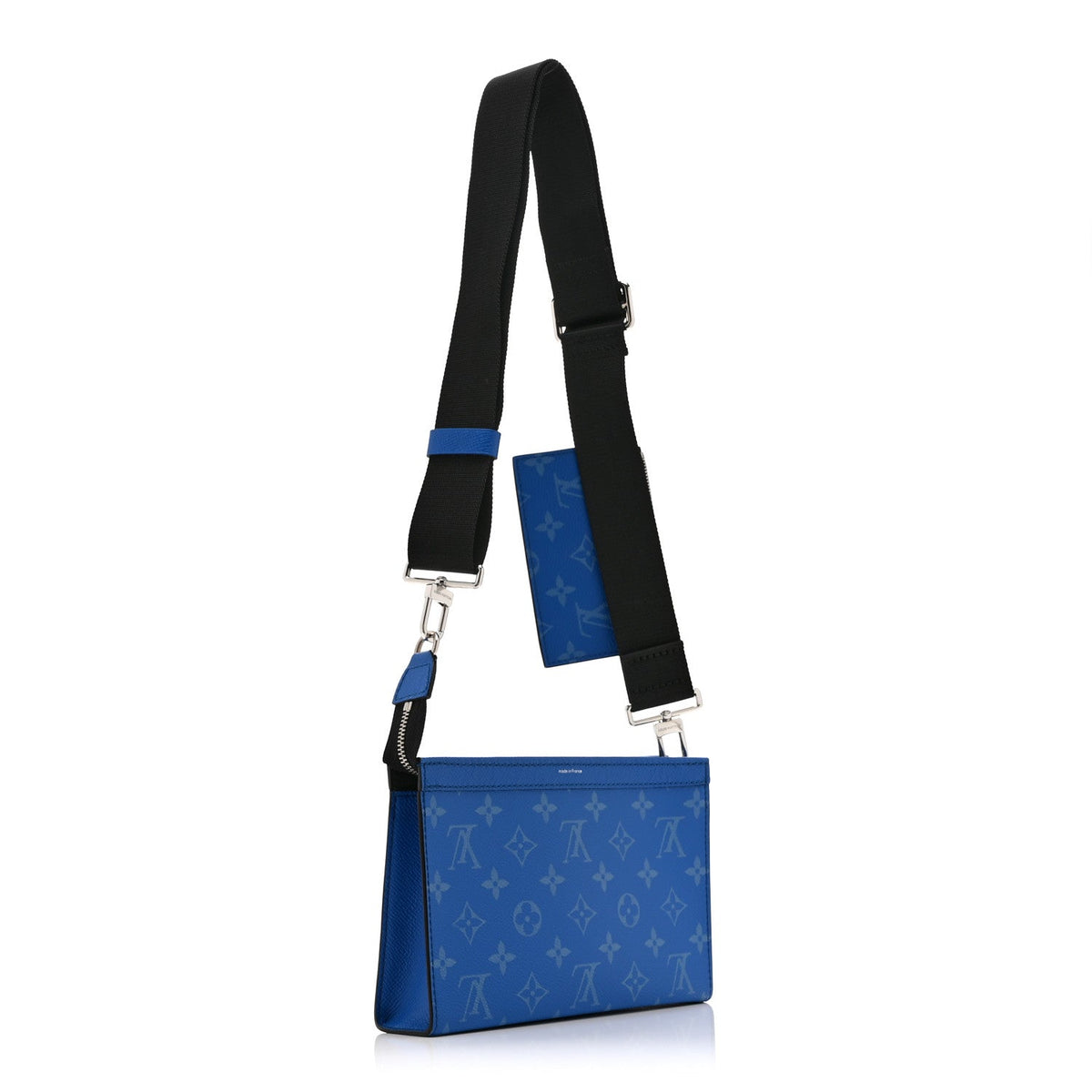 Monogram Gaston Wearable Wallet Agave Blue