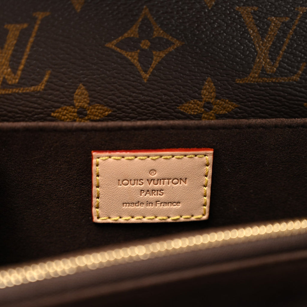 Monogram Pochette Metis East West