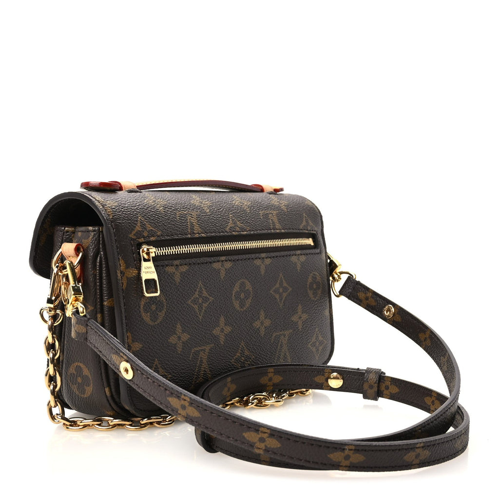 Monogram Pochette Metis East West