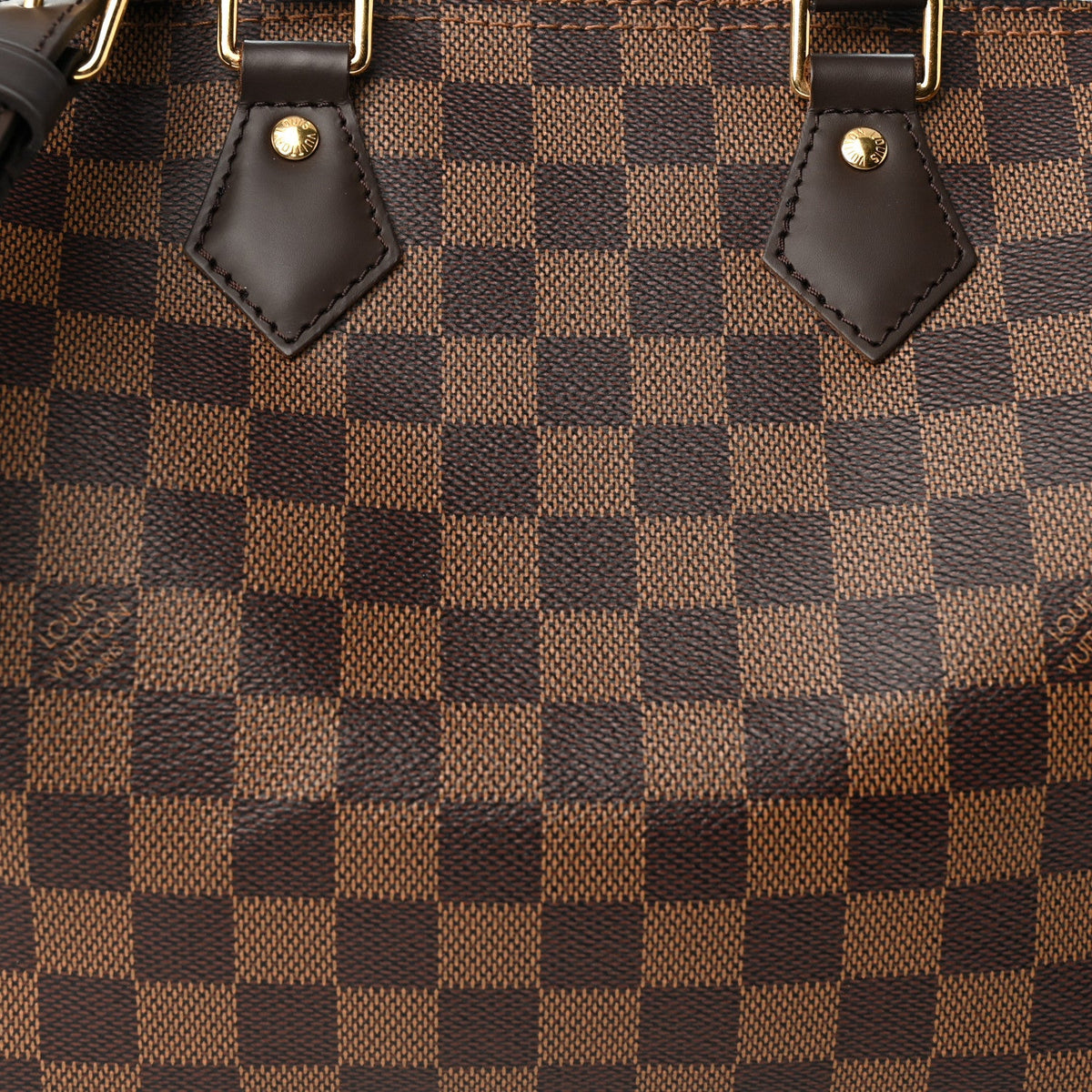 Damier Ebene Speedy Bandouliere 25