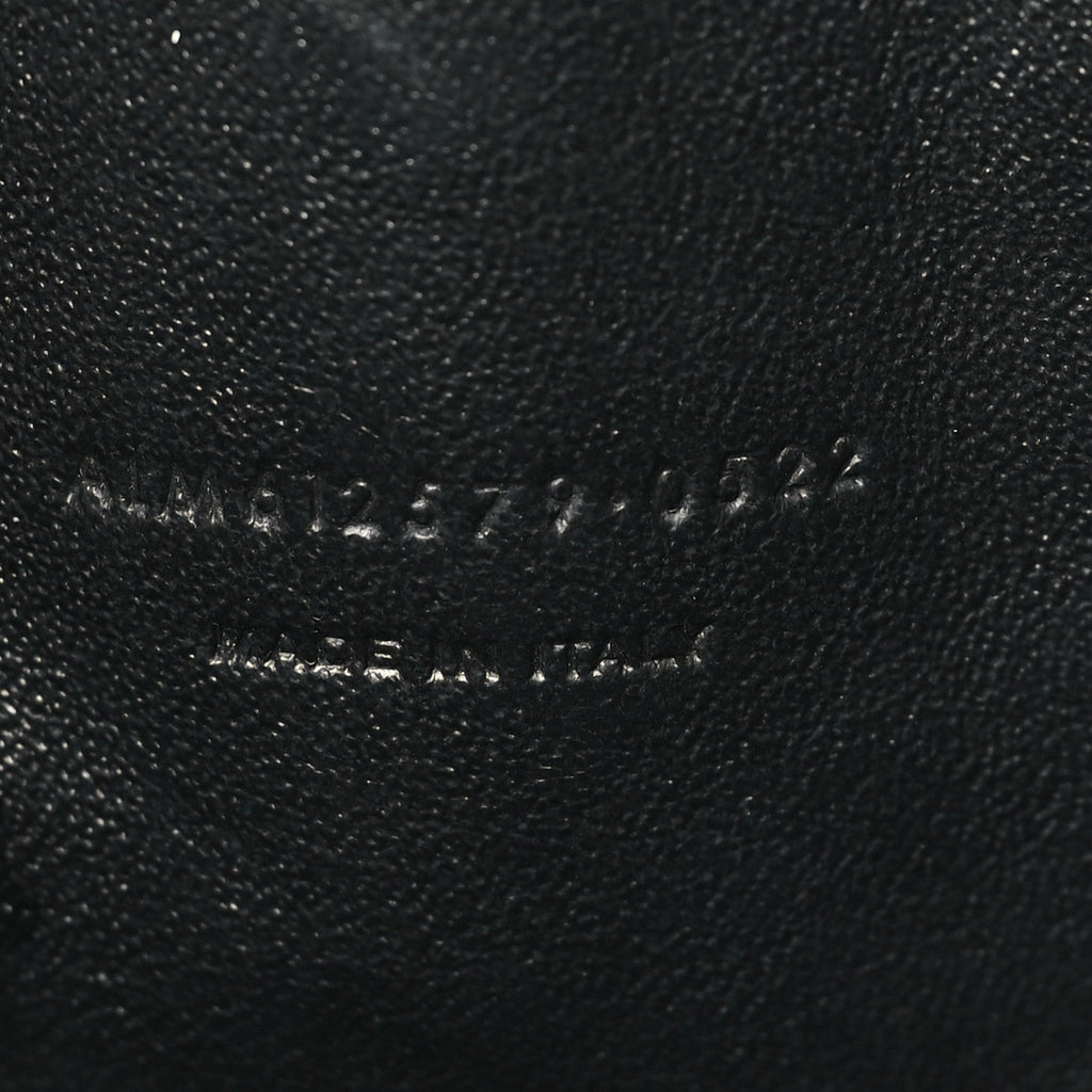 Grain De Poudre Matelasse Monogram Mini Lou Camera Bag Dark Beige