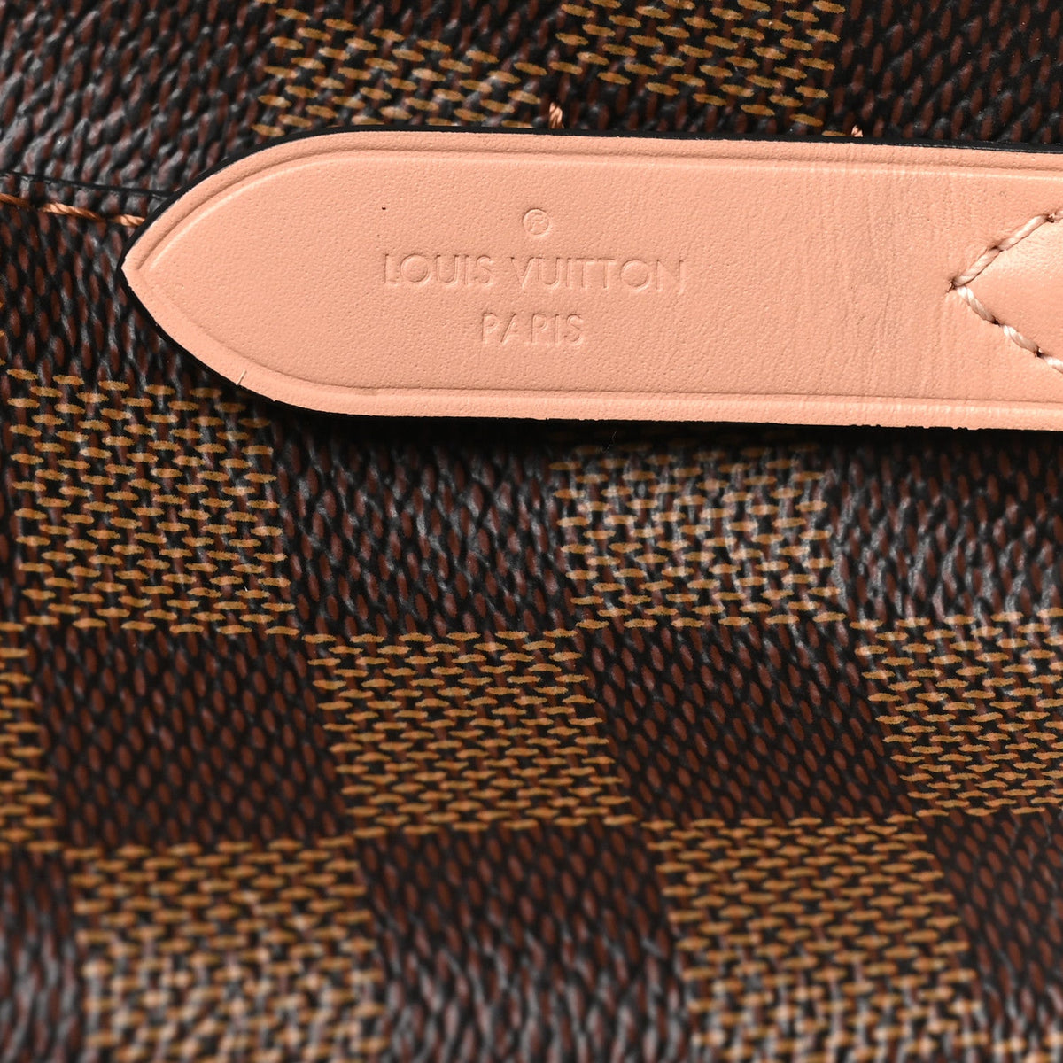 Damier Ebene Neonoe MM Venus Pink