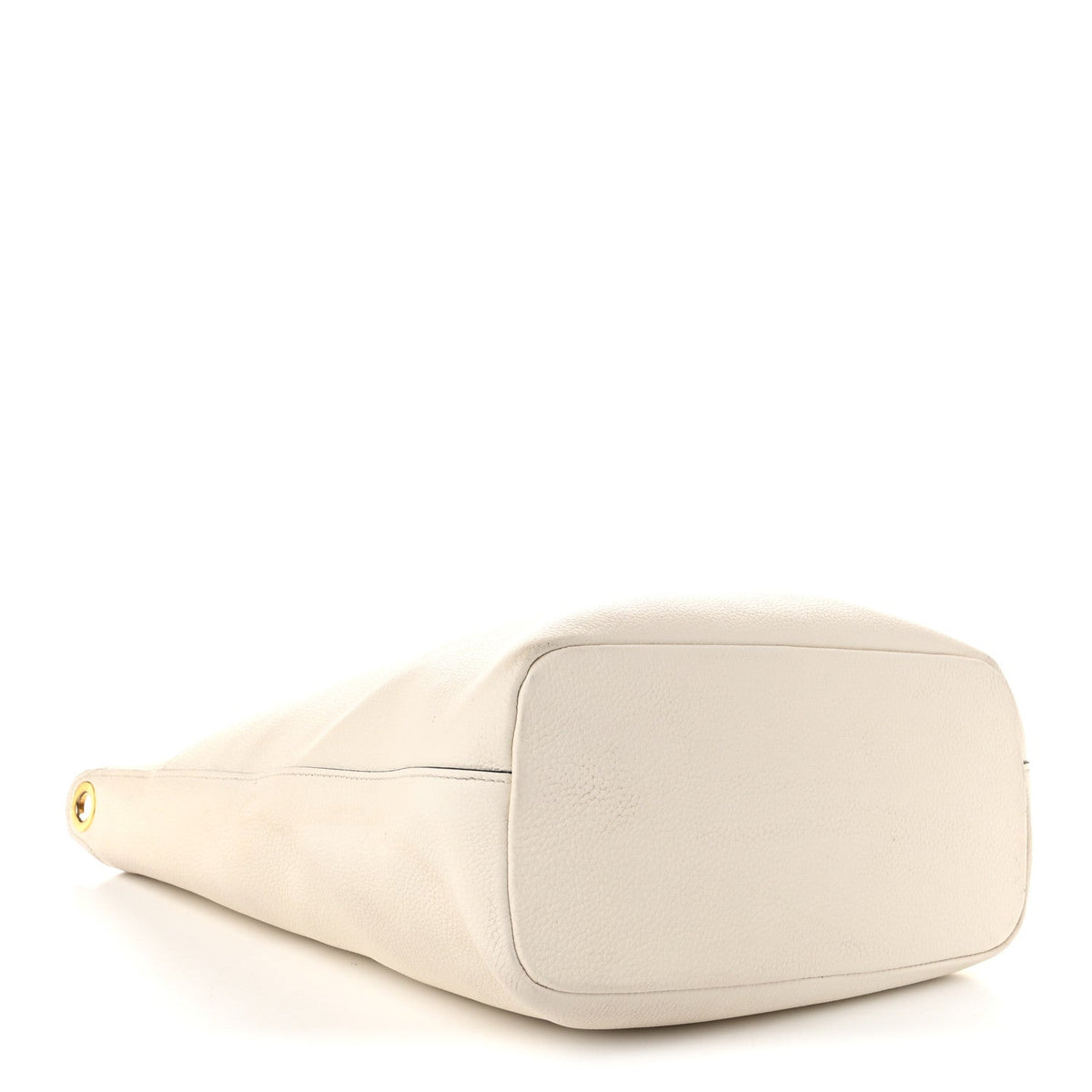 Vitello Phenix Metal Hobo White