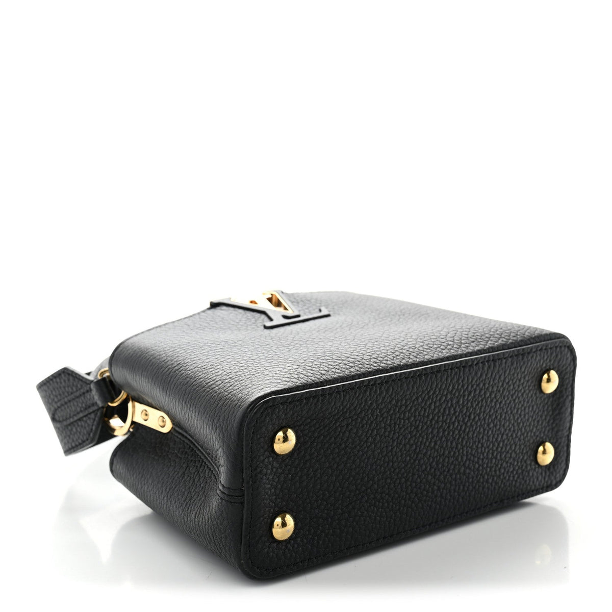 Taurillon Mini Capucines Black