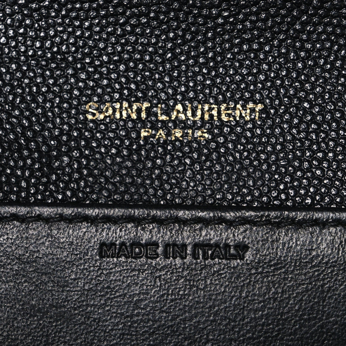 Grain de Poudre Uptown Chain Wallet Black