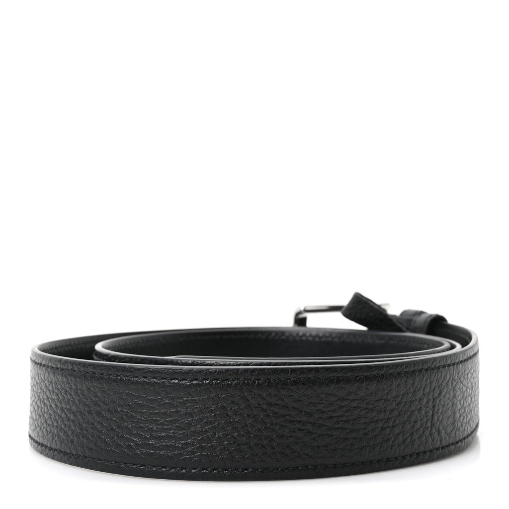 Calfskin Belt 85 34 Black