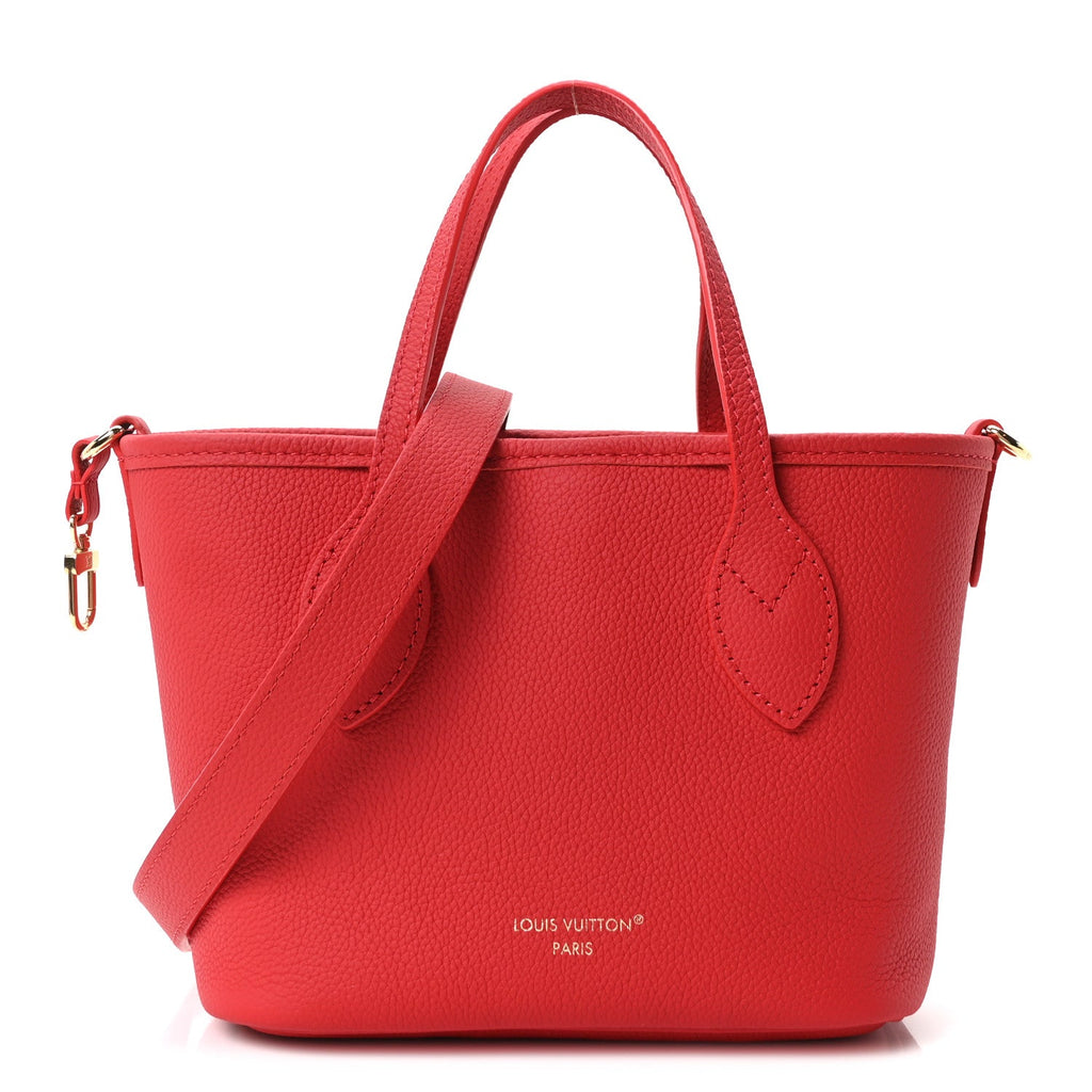LV X TM Monogram Denim Cerises Neverfull Inside Out BB
