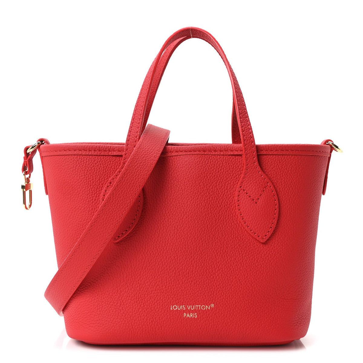 LV X TM Monogram Denim Cerises Neverfull Inside Out BB